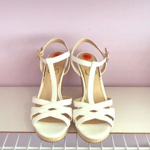 Jessica Simpson Wedges Brand New!